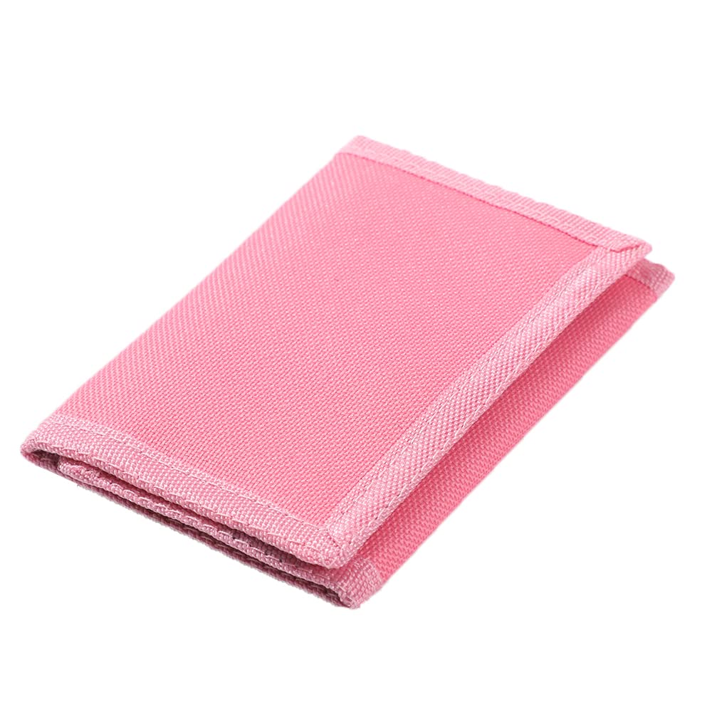 Leyeve wallet,Teen Wallet with Coin Pocket,Kids Wallets for Girls,RFID Trifold Canvas Outdoor lovely cartoon Wallet for Kids-Wallet with Magic Sticker - Alpaca