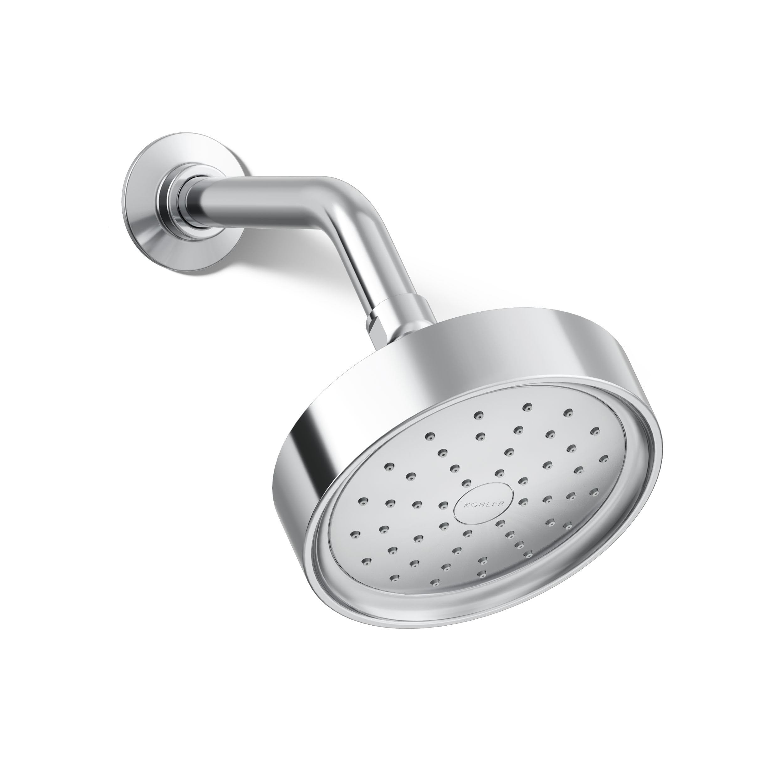 Kohler 965-AK-CP Purist® Single-function showerhead, 2.5 gpm, Polished Chrome