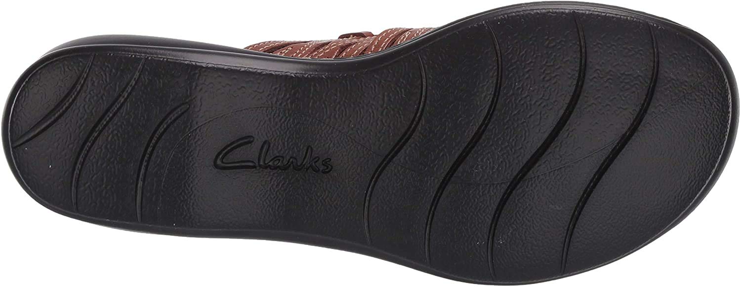 Clarks Women's Leisa Faye Flat Sandal