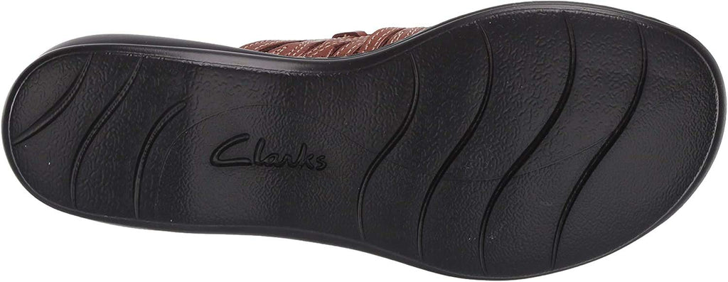 Clarks Women's Leisa Faye Flat Sandal