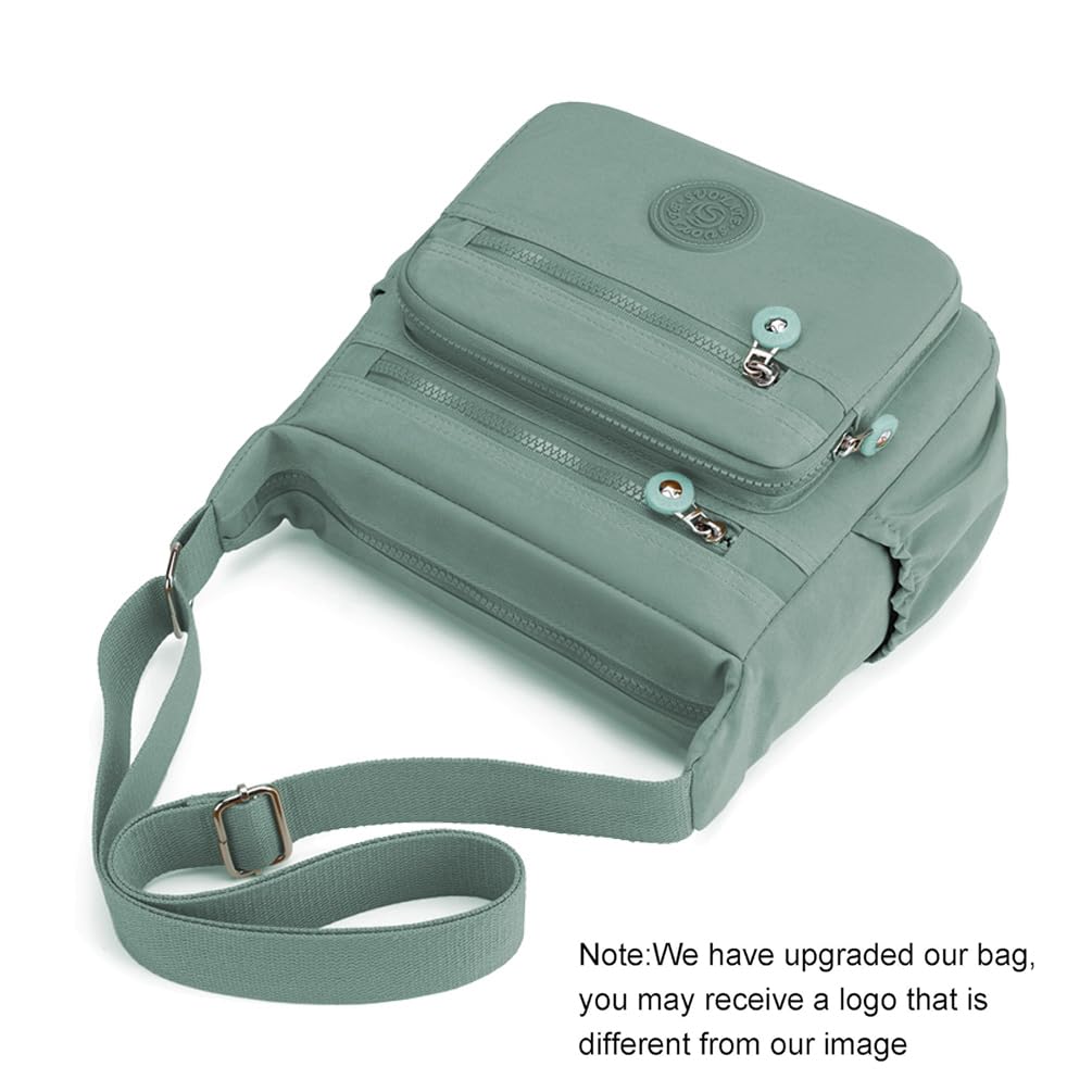 Pealwel Women Shoulder Handbag Roomy Multiple Pockets Bag Ladies Crossbody Purse Tote Top Handle Satchel