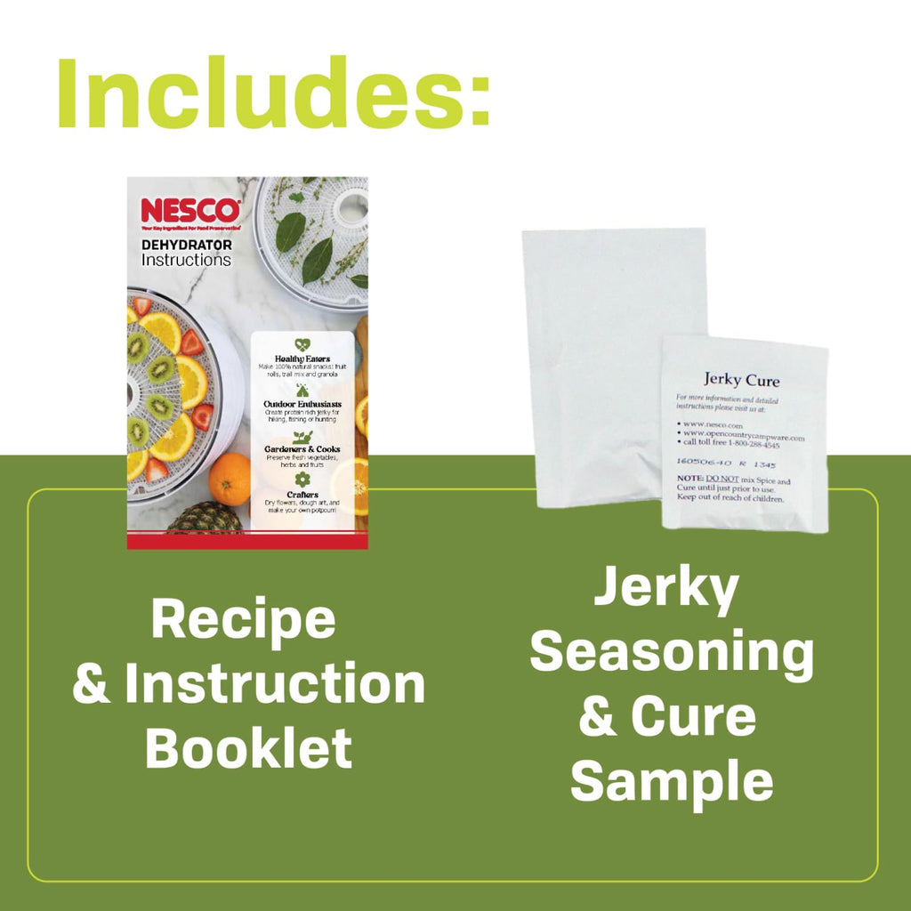 Nesco FD-61 Snackmaster Encore Food Dehydrator for Great Jerky and Snacks, 4 Trays, Gray