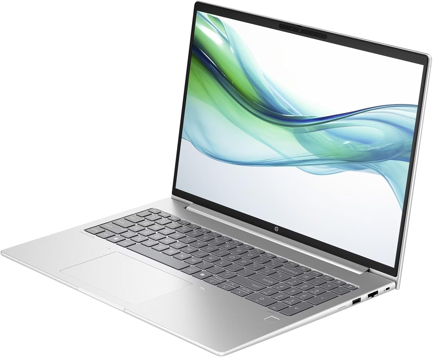 HP ProBook 460 G11 Business AI PC Laptop (16" FHD+ Anti-Glare, Intel 12-Core Ultra 7 155U, 16GB DDR5, 512GB SSD), HP Wolf Security, Backlit Numeric KB, Fingerprint, 1080p Webcam, Ethernet, Win 11 Pro