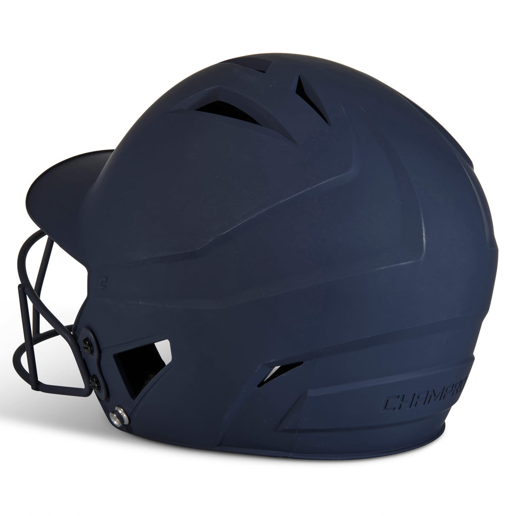 Champro HX Rise Fastpitch Batting Helmet with Facemask
