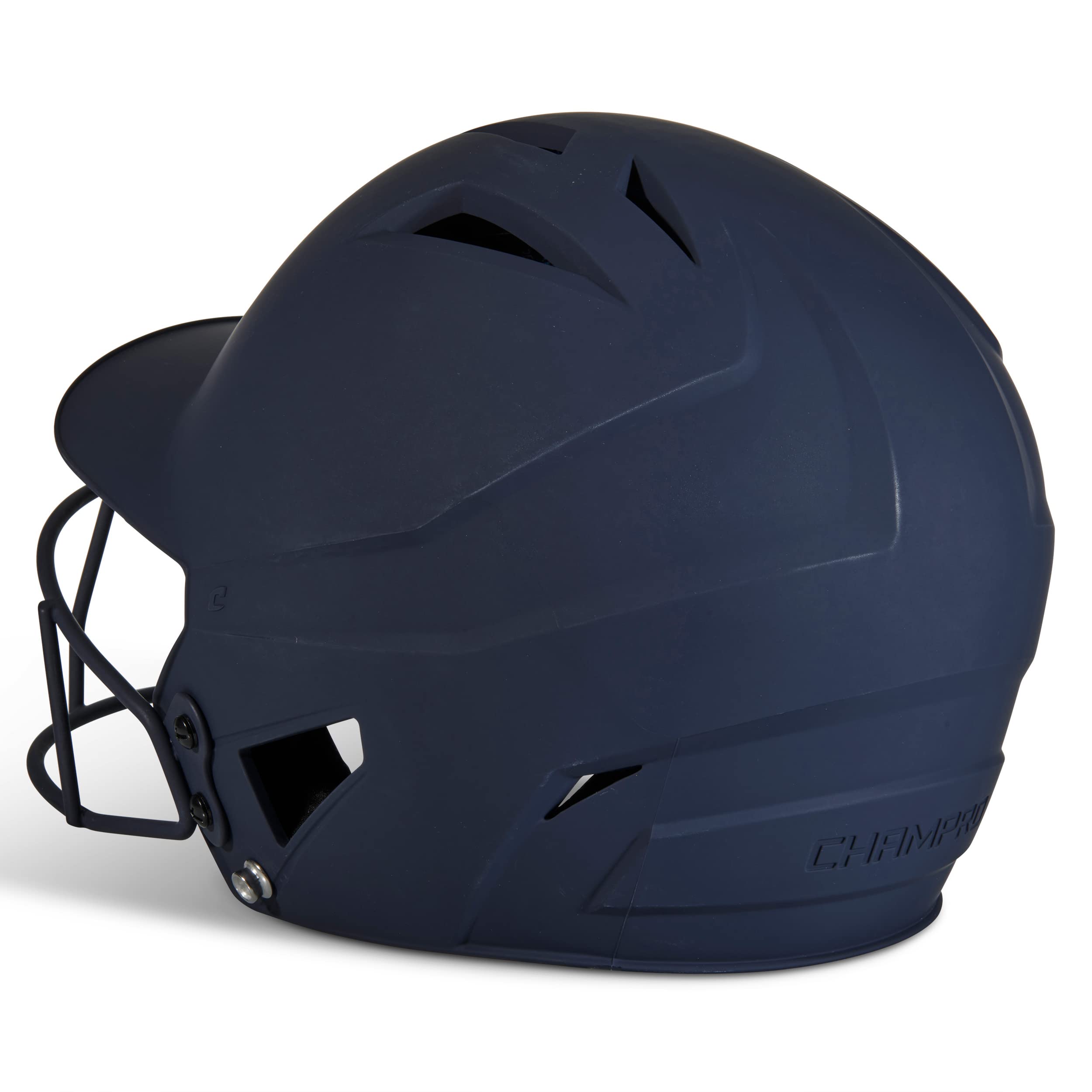 Champro HX Rise Fastpitch Batting Helmet with Facemask