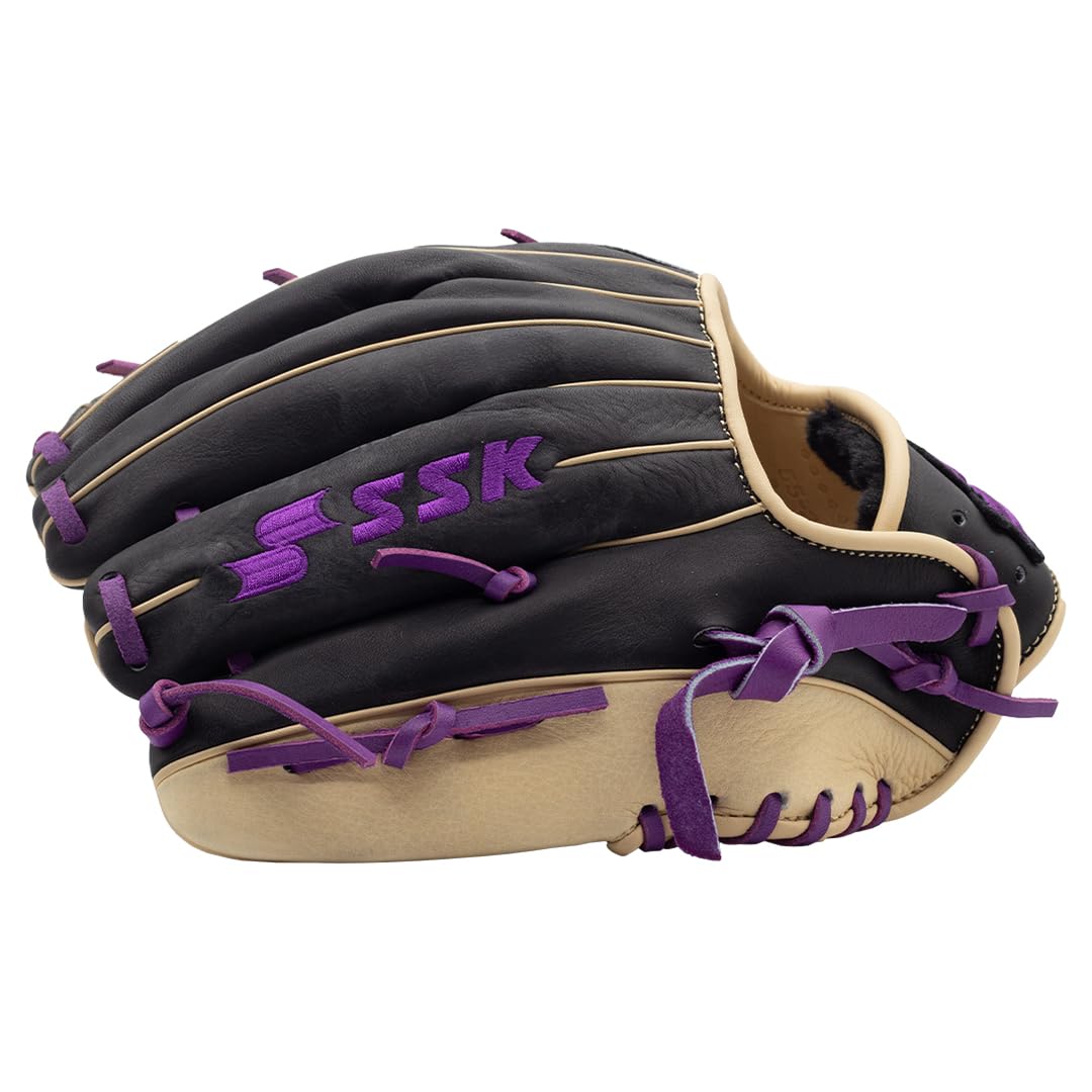 SSK Z5 Craftsman Infield Baseball Glove – 11.25” - 11.5” - 11.75” - 12” – Right & Left Hand Throw