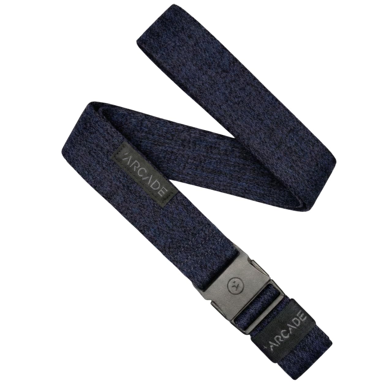 Arcade The Original Slim Unisex Adventure Belt, Narrow Width Elastic Stretch Webbing, Micro Adjust Buckle