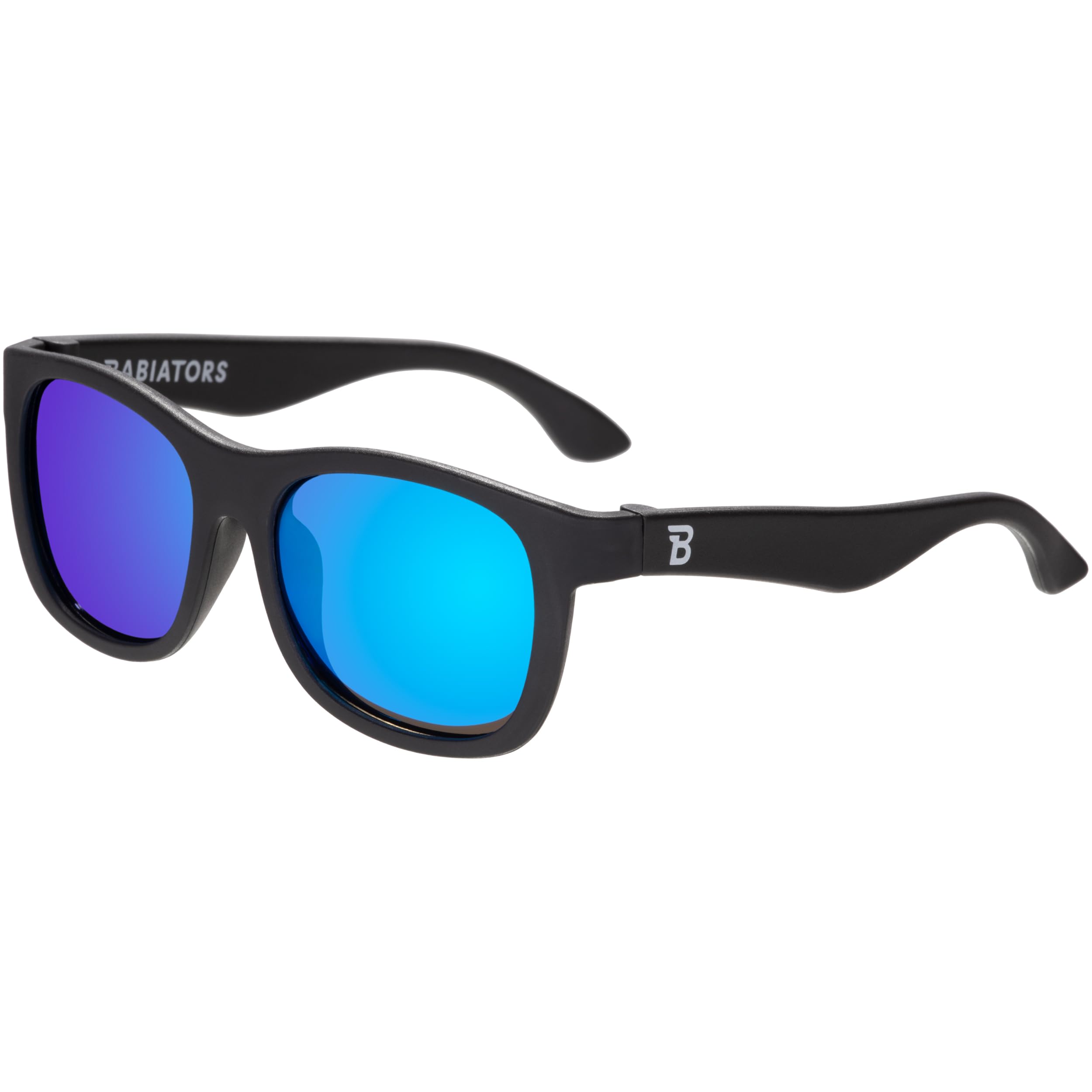 Babiators Original Navigator Baby & Toddler Sunglasses | 100% UV Protection, Shatter-Resistant, Flexible Rubber Frames