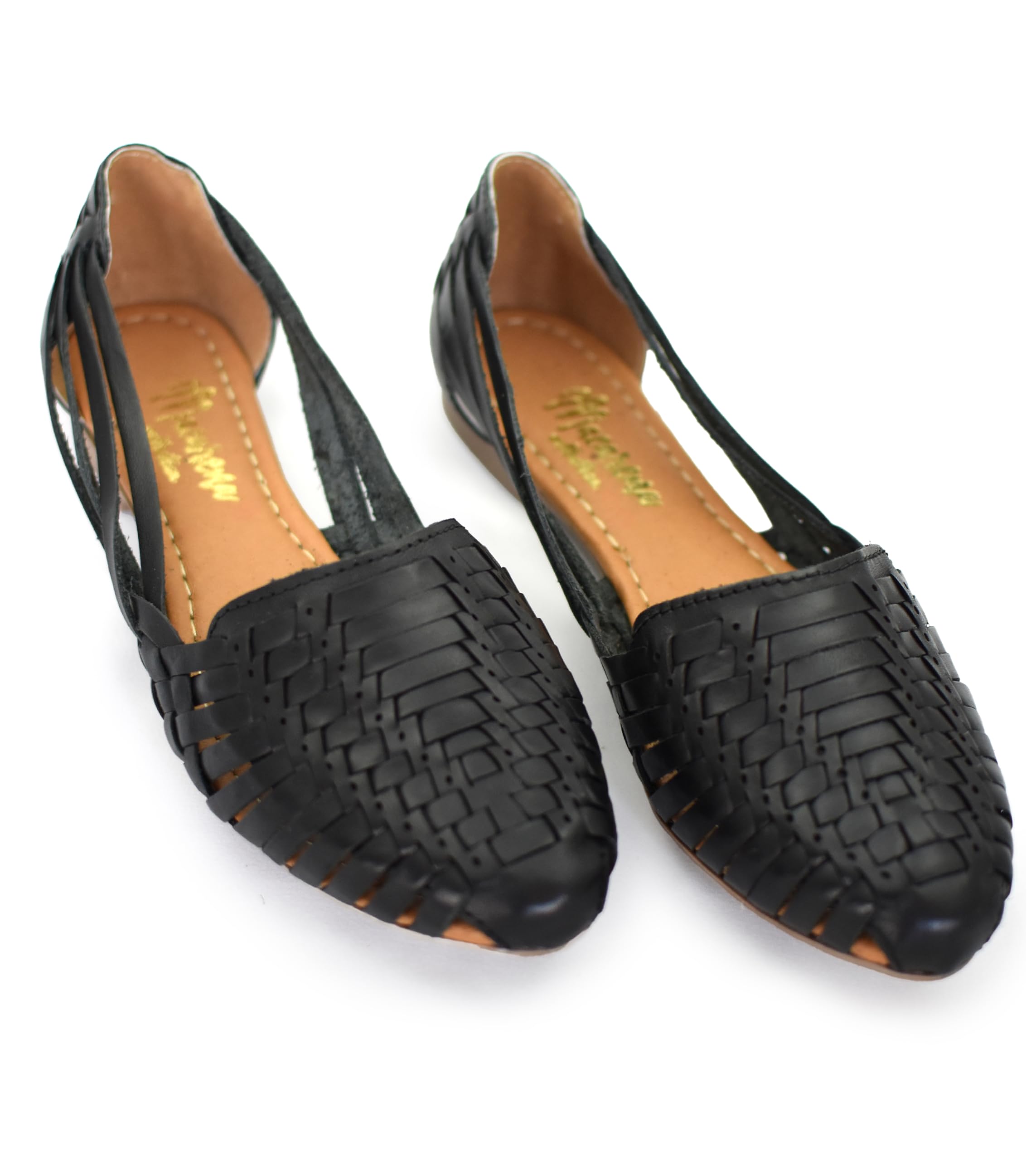 Macarena Collection Womens Shoes Leather Sandals for Women | Huarache Handmade Mexican Sandals | Comfortable & Stylish Womens Sandals 2167