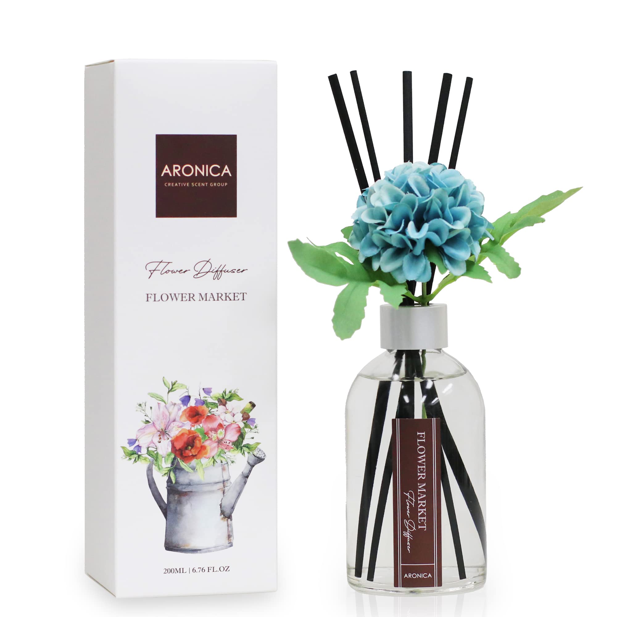 Aronica Modern Christmas Décor, Christmas Smells for House, Holiday Pine Aesthetic Diffuser, Simple Scents Evergreen Trees Boho, Cozy Office Decor for Holiday, Winter Bathroom Decor