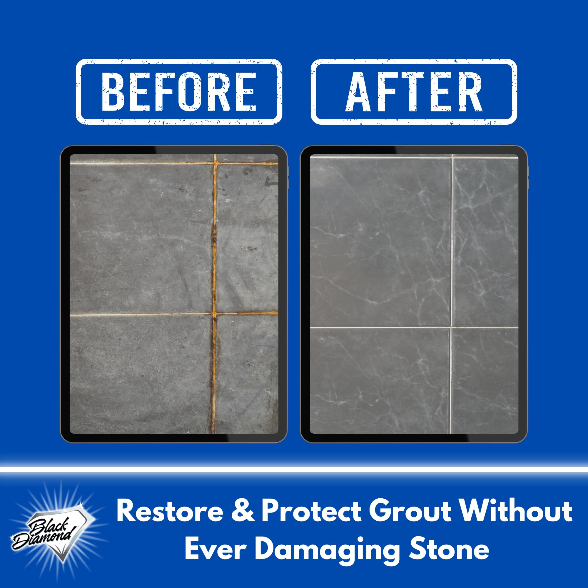 Natural Stone and Grout Penetrating Shower Sealer. Marble, Granite Travertine, Limestone. Protects Making Them Easy to Clean. Works Also on Grout in Tile, Ceramic, and Porcelain. 1-Quart