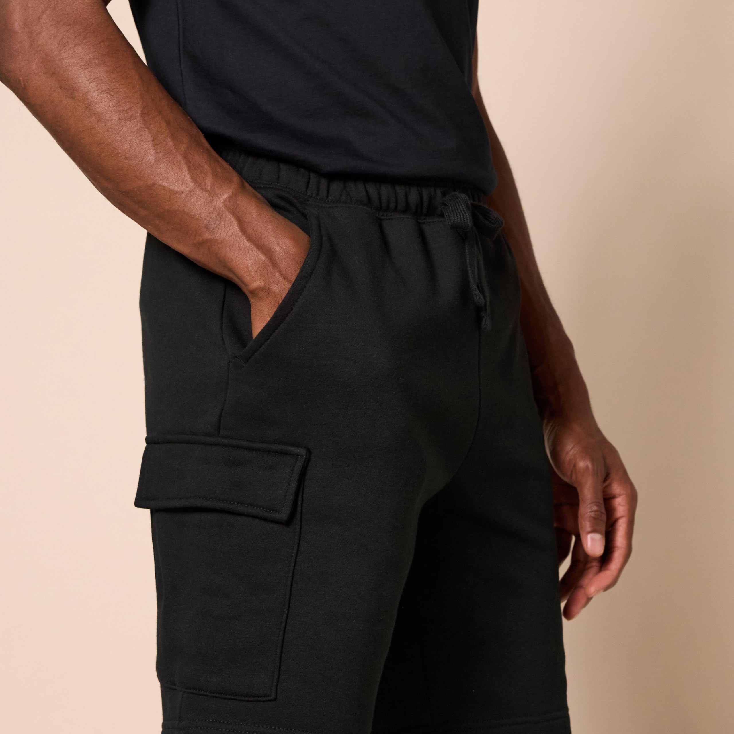 Fleece Cargo Short
