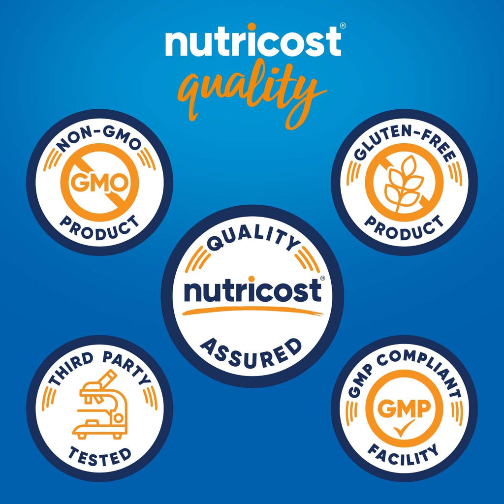 Nutricost Resveratrol 700mg; 120 Vegetable Capsules - 50% Trans-Resveratrol (3 Bottles)