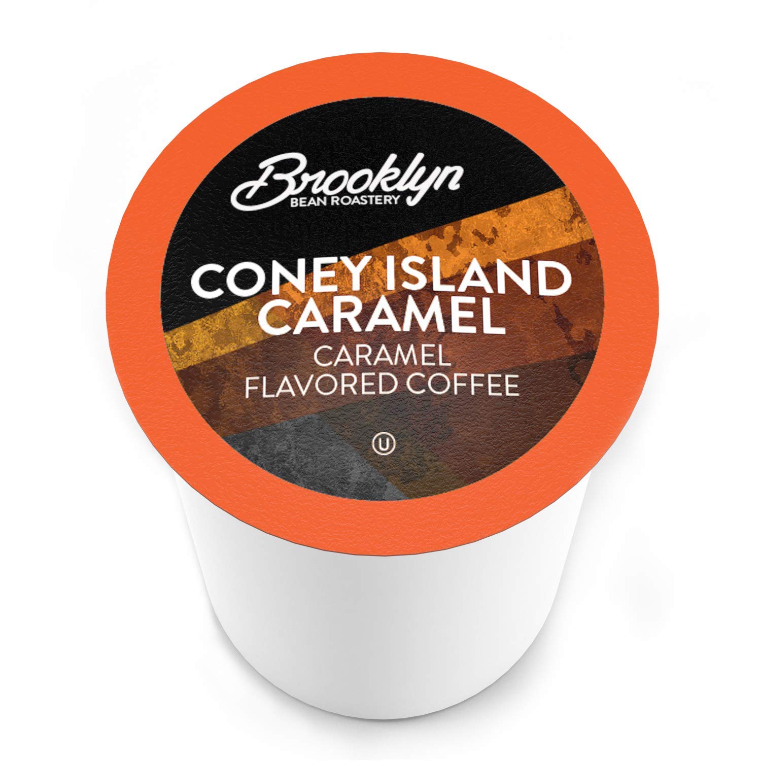 Brooklyn Beans Coffee Pods, Medium Roast Gourmet Variety Pack - Compatible with Keurig K Cup Brewers Including 2.0 Machines, 40 Count