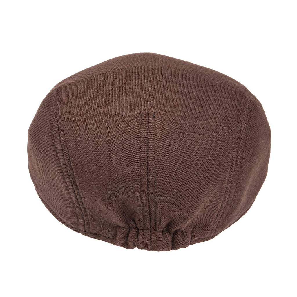 FEINION Men Cotton Newsboy Cap Soft Fit Cabbie Hat