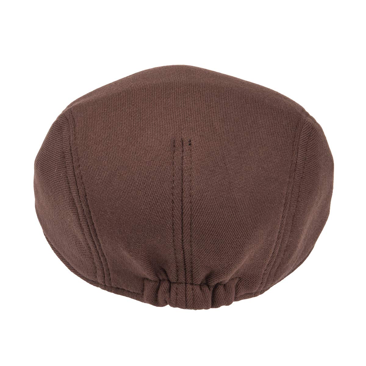 FEINION Men Cotton Newsboy Cap Soft Fit Cabbie Hat