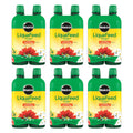 Miracle-Gro LiquaFeed All Purpose Plant Food Refills, Plant Fertilizer, 16 fl. oz., 4 Bottles/Pack (6-Pack)