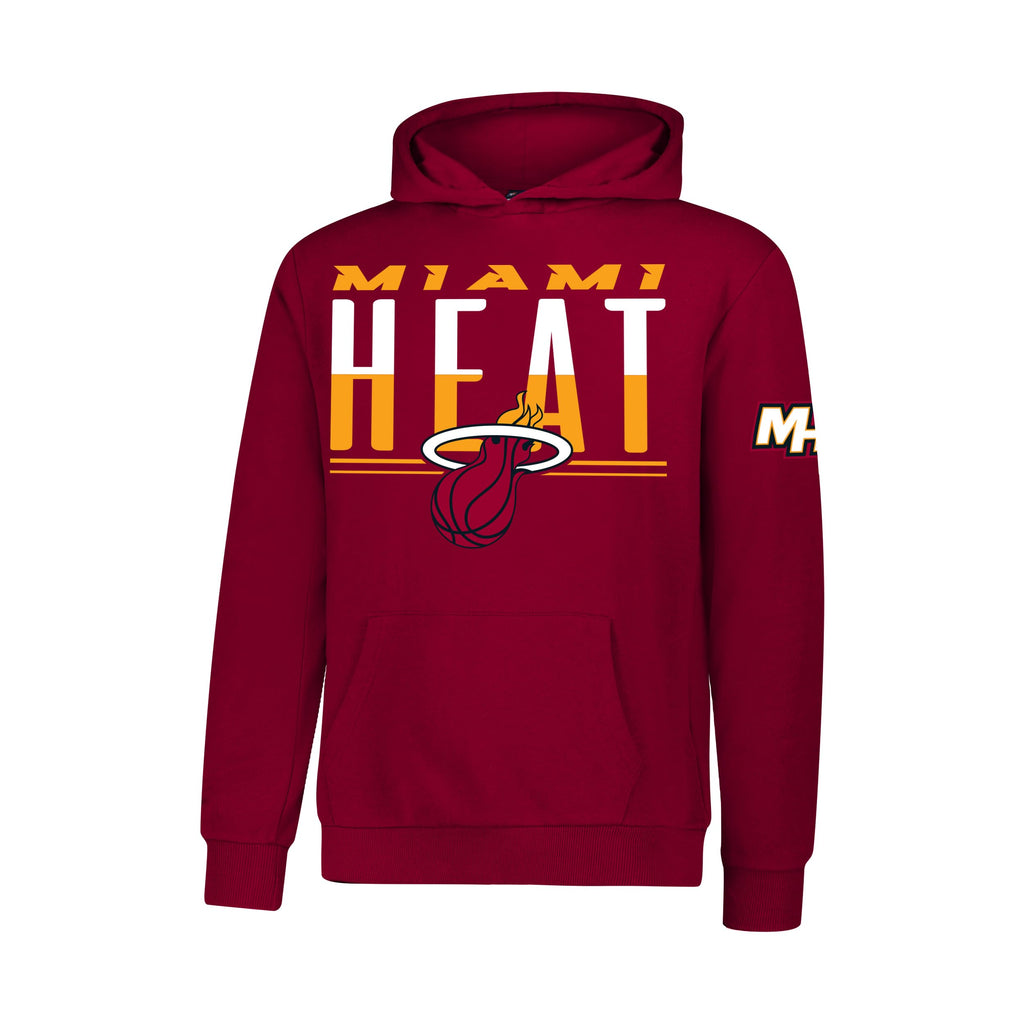 Ultra Game Youth NBA Official Standard Super Soft MVP Pullover Hoodie Sweatshirt