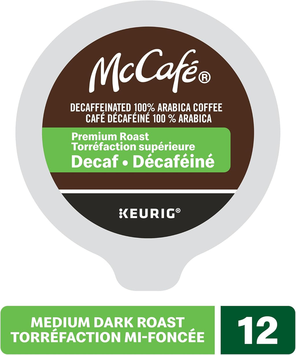 McCafe Premium Medium Dark Roast K-Cup Coffee Pods, 48 Count, For Keurig Coffee Makers