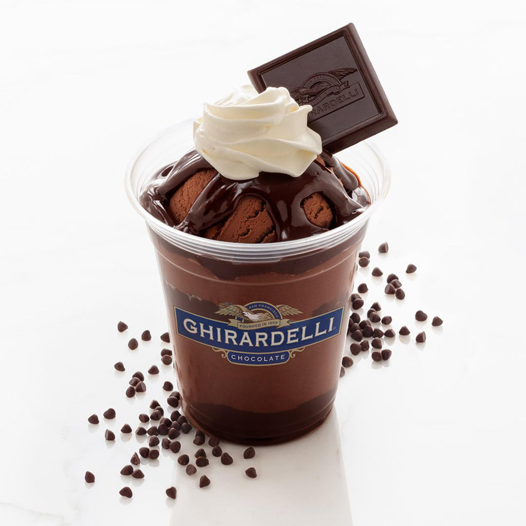 Ghirardelli Chocolate Sauce, Black Label (16oz Squeeze bottle)