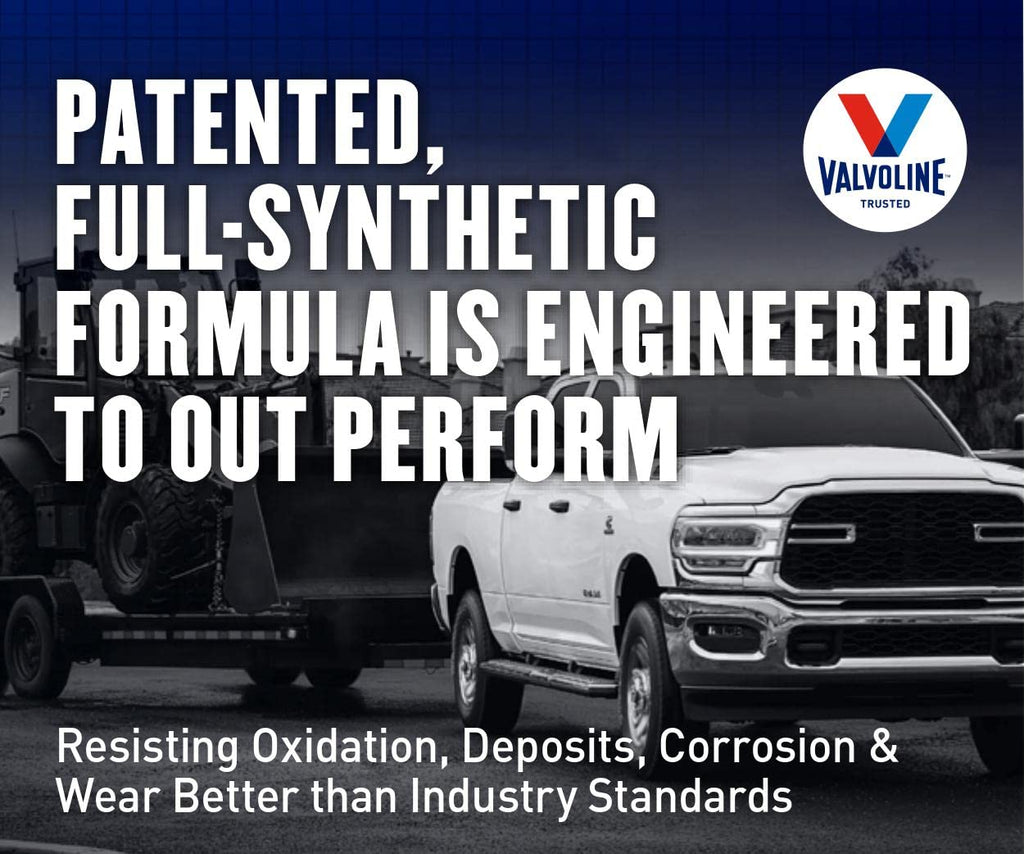 Valvoline Premium Blue One Solution SAE 10W-30 Diesel Engine Oil 1 GA