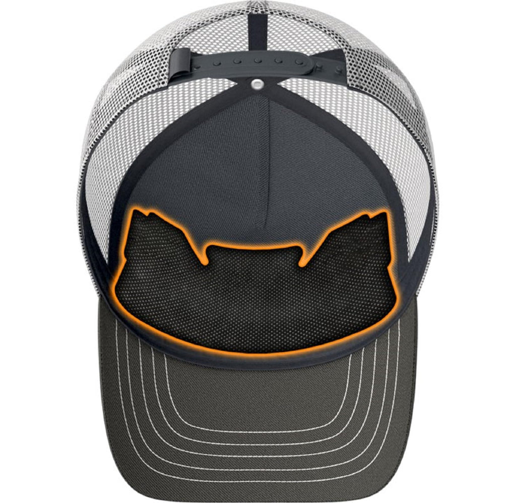 Trucker Hat Sweat Liner & Mesh Hat Sweat Guard Bands | Prevents Odor & Stains | Made in The USA - 3 | 6 | 12 | 25 Pack