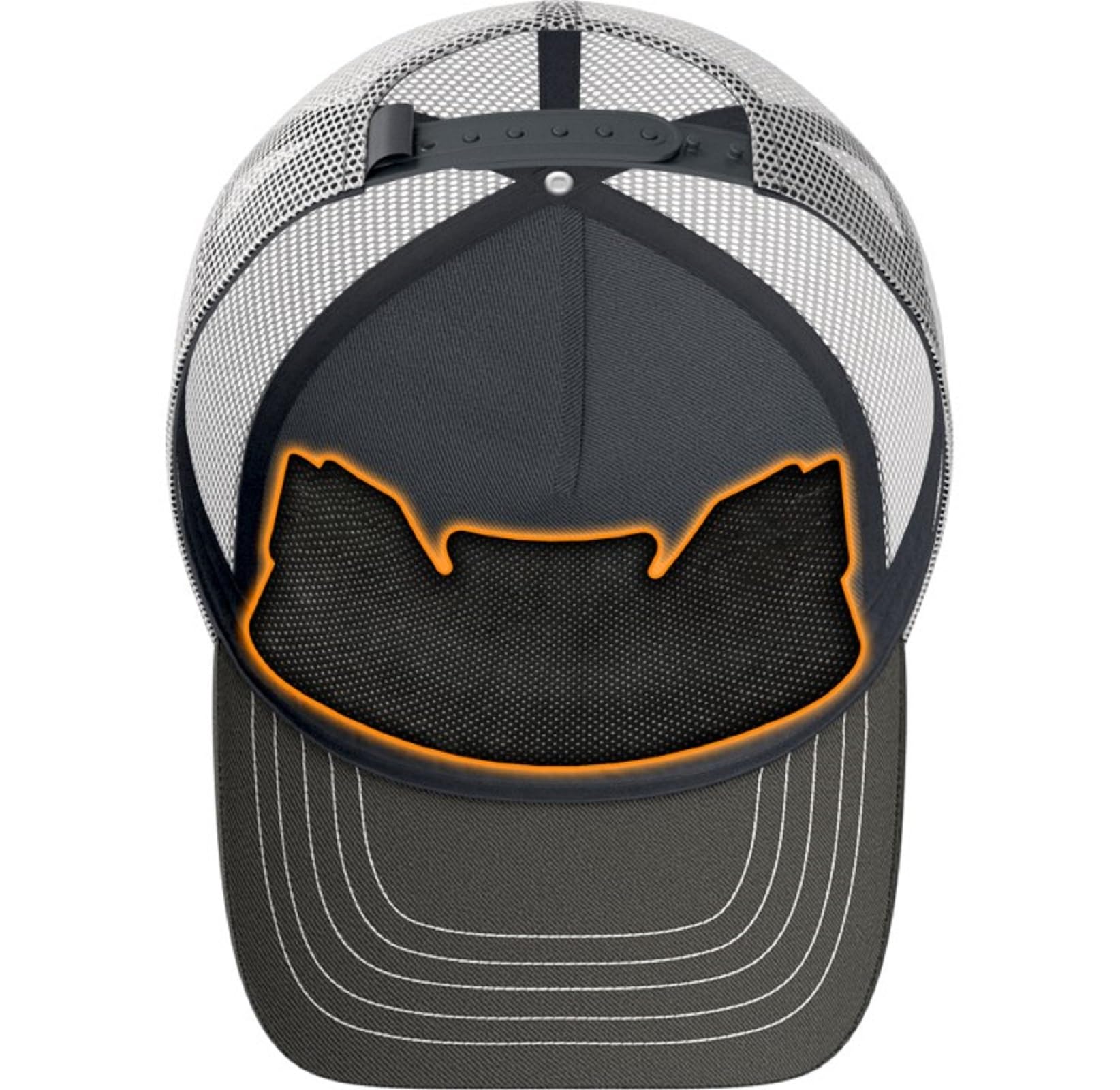 Trucker Hat Sweat Liner & Mesh Hat Sweat Guard Bands | Prevents Odor & Stains | Made in The USA - 3 | 6 | 12 | 25 Pack