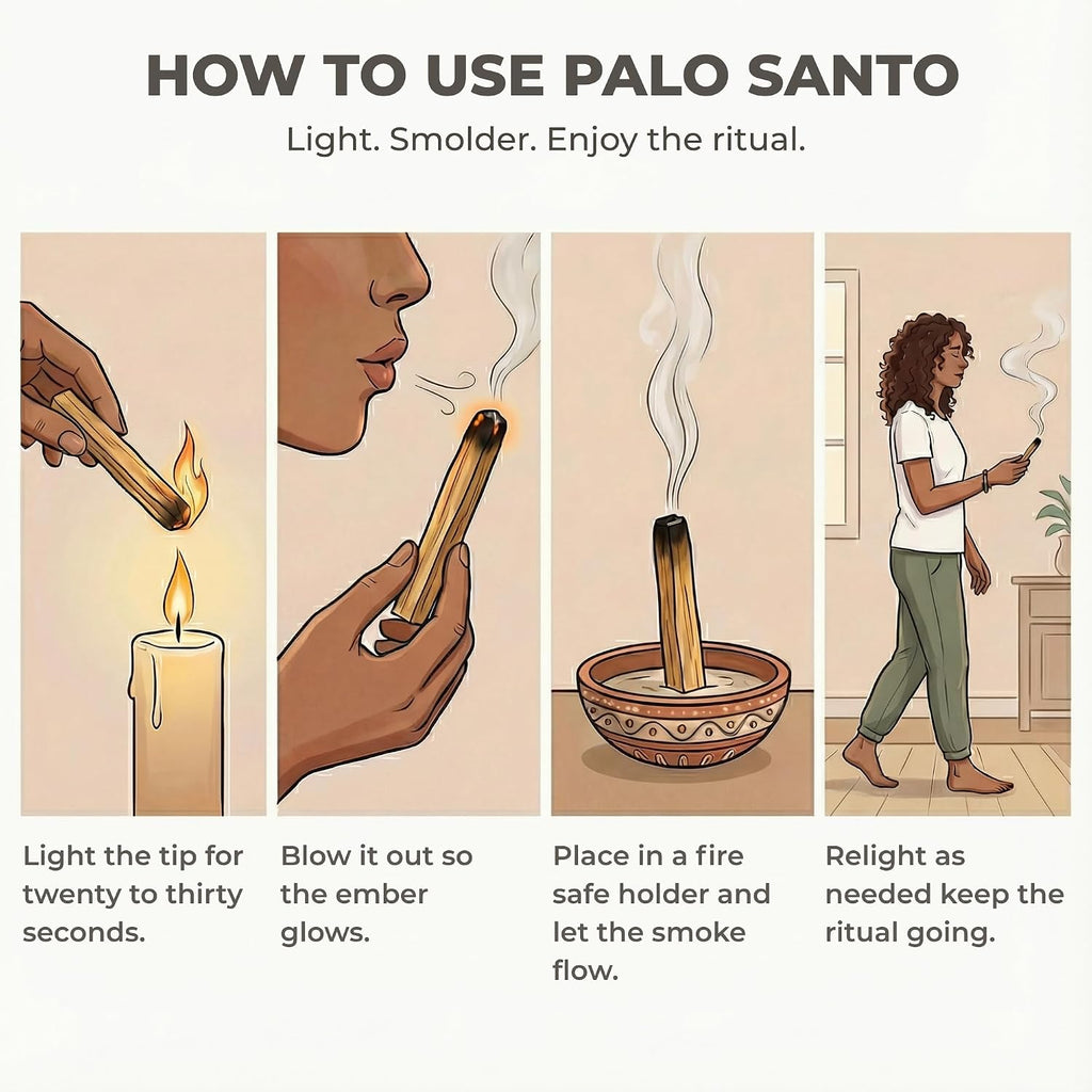 LOTS OF ZEN Palo Santo Sticks Large Pack (20 Sticks) | 100% natural Palo Santo smudge sticks from Peru, sustainably hand picked