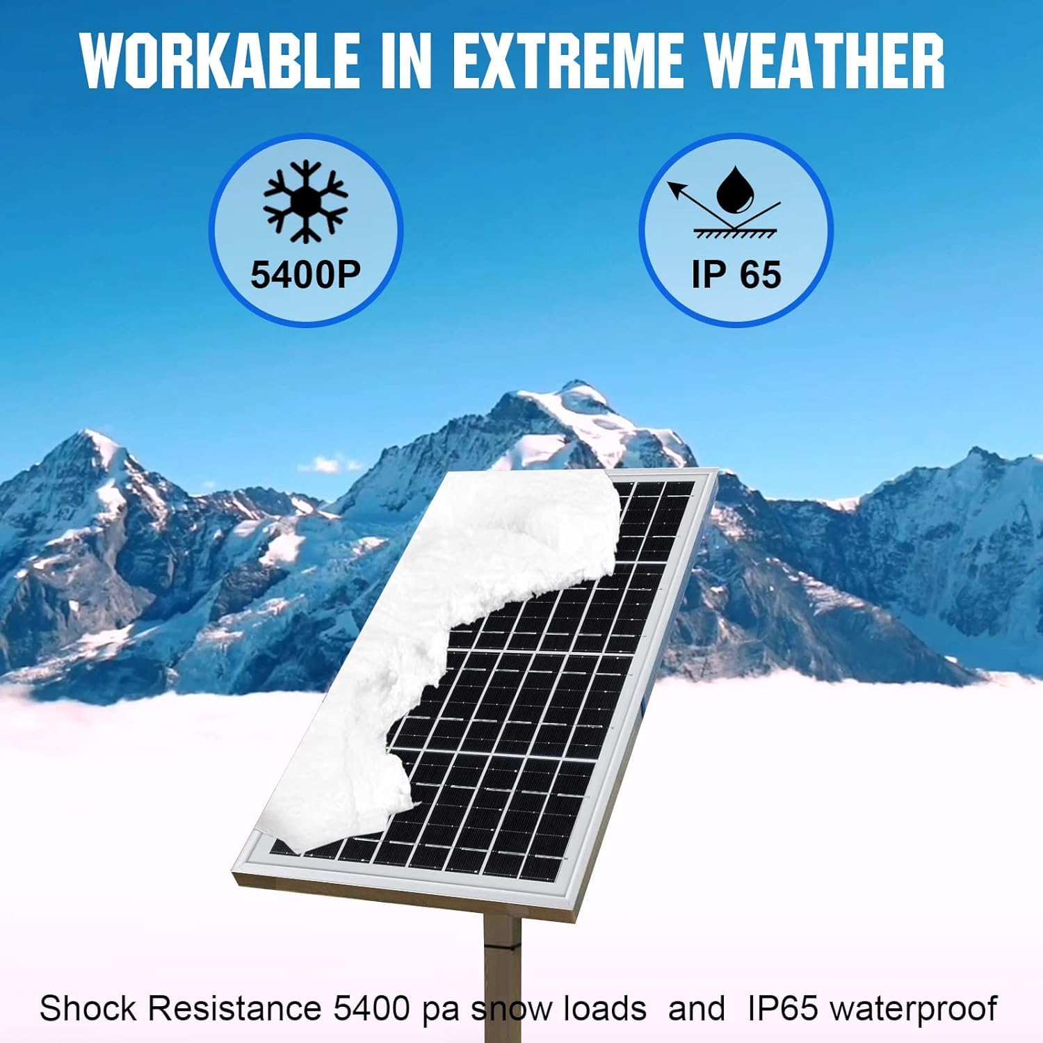 5W Solar Panel High Efficiency 12V Portable Solar Chargerfor Small Devices Monocrystalline Photovoltaic Module LED Lights, Power Banks, and 12V Batteries, Ideal for Outdoor Use