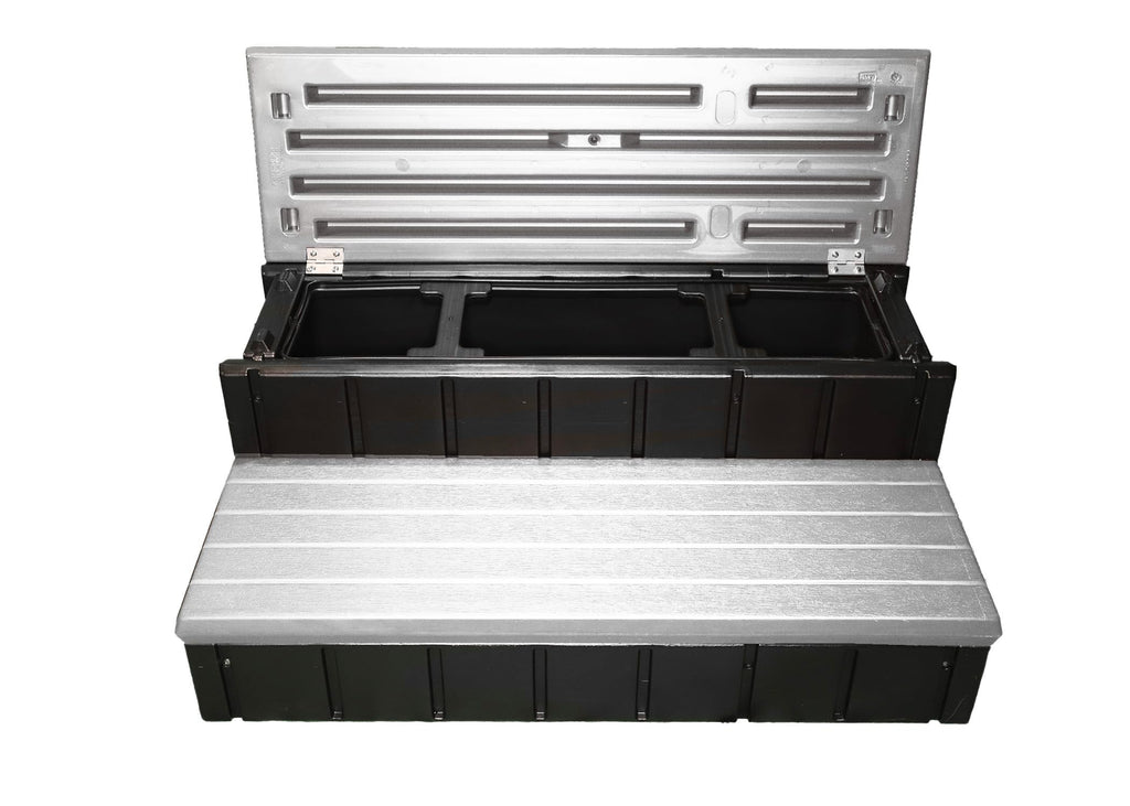 Confer Plastics Storage Step - Black