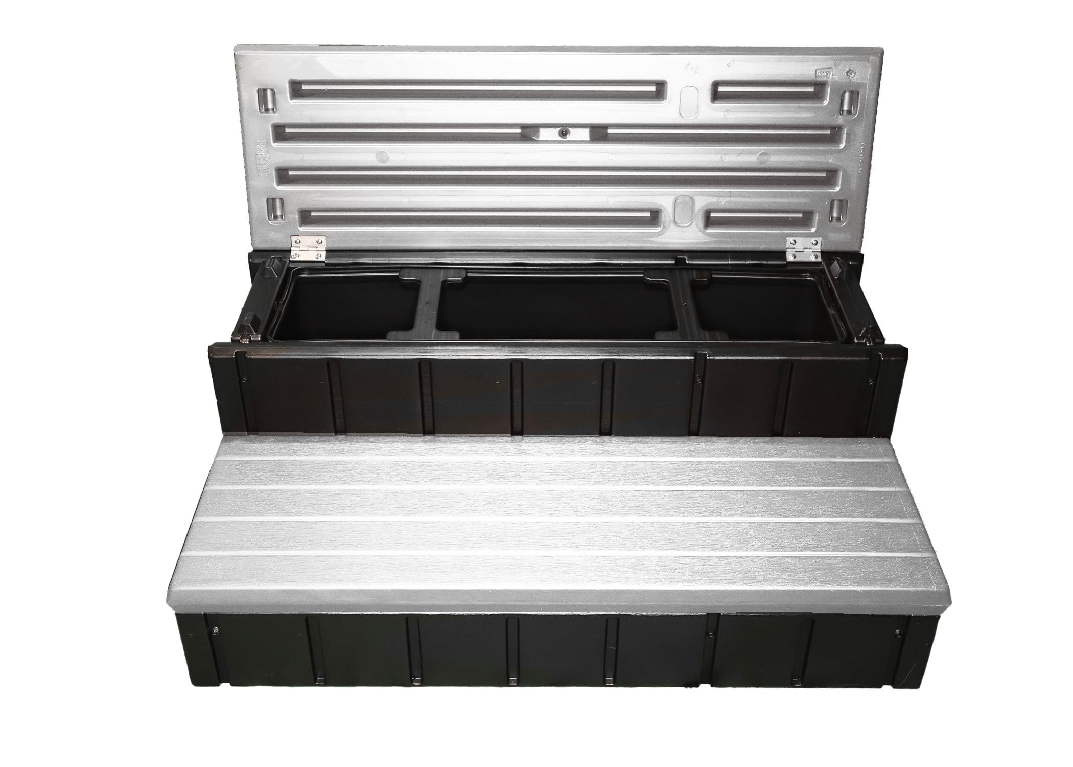Confer Plastics Storage Step - Black