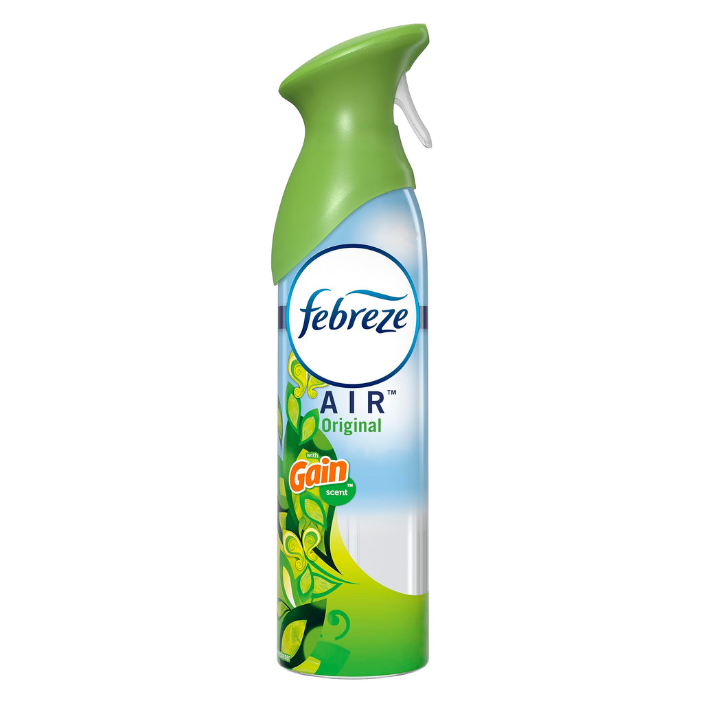 Febreze AIR Effects Air Freshener with Gain Original Scent (1 Count, 8.8 oz), Blue