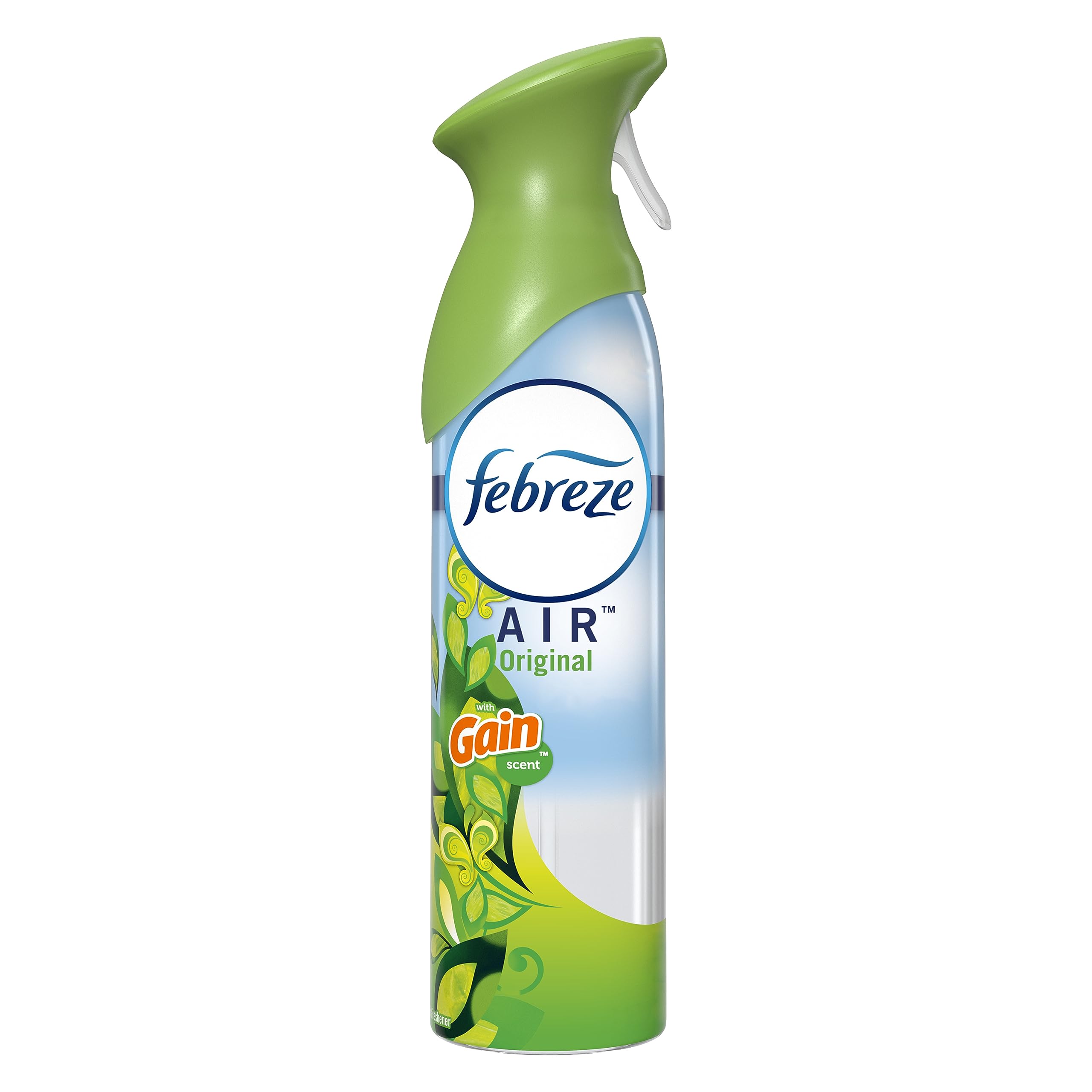 Febreze AIR Effects Air Freshener with Gain Original Scent (1 Count, 8.8 oz), Blue