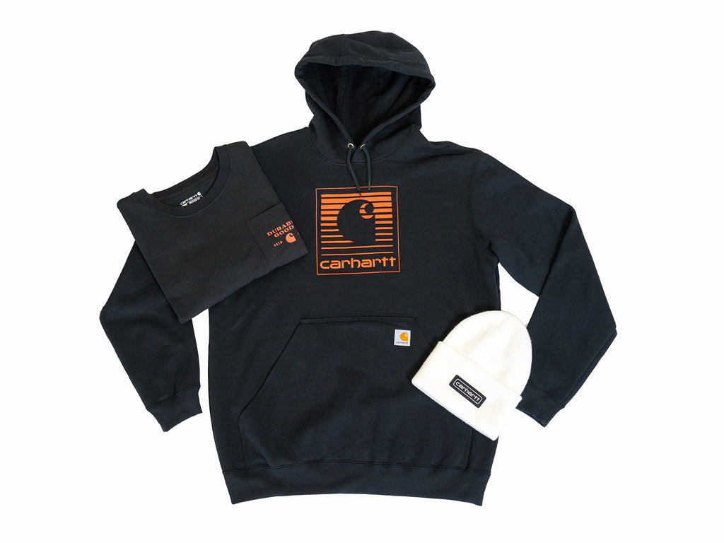 Carhartt Men's Knit Logo Patch Beanie