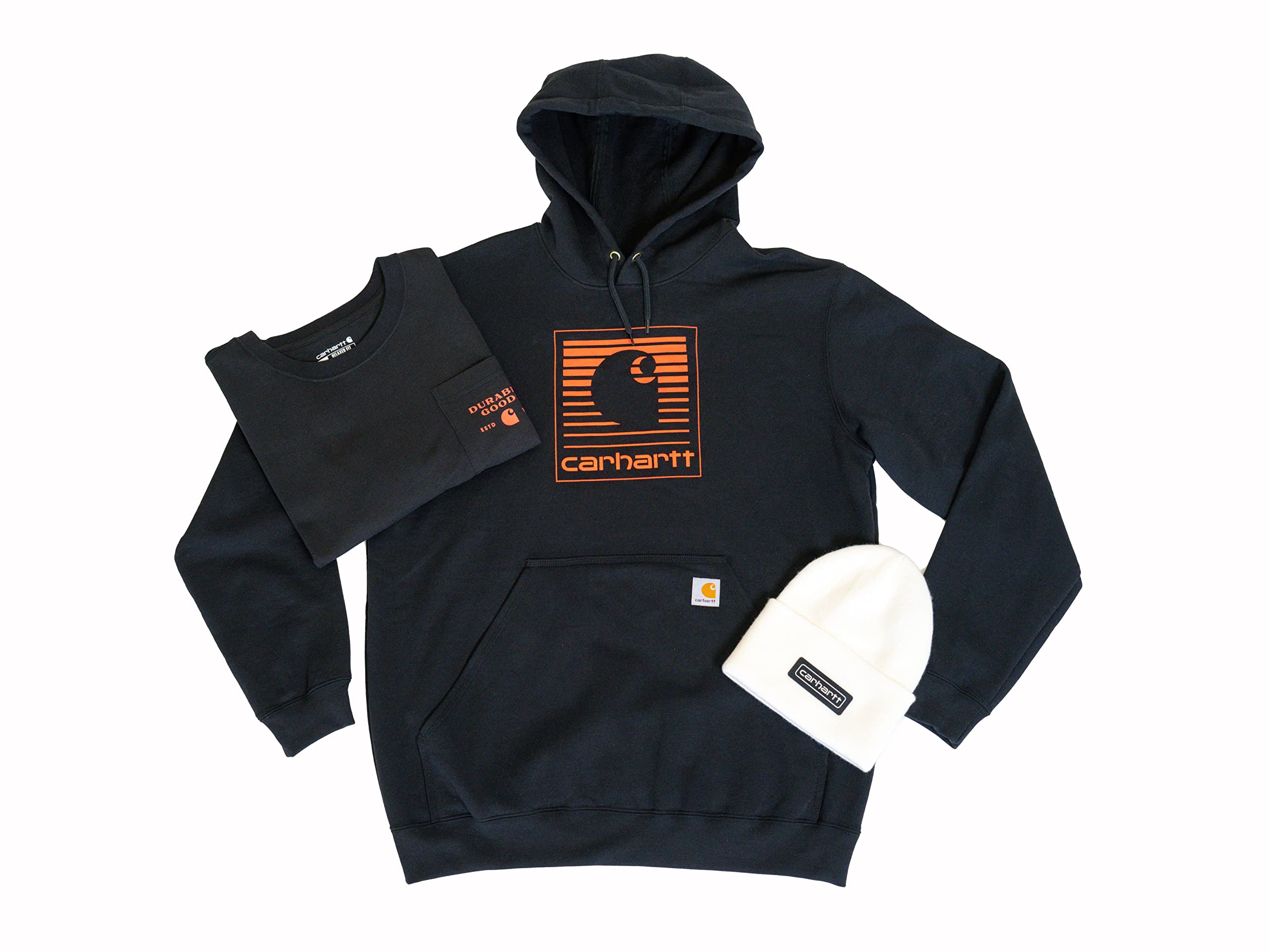 Carhartt Men's Knit Logo Patch Beanie
