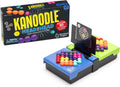 Educational Insights Kanoodle Head-to-Head - 3D Brain Teaser Puzzles for Kids, Spatial Puzzle Games for Adults, Teens and Kids, Problem Solving Toys and Logic Puzzles, Two Player Games