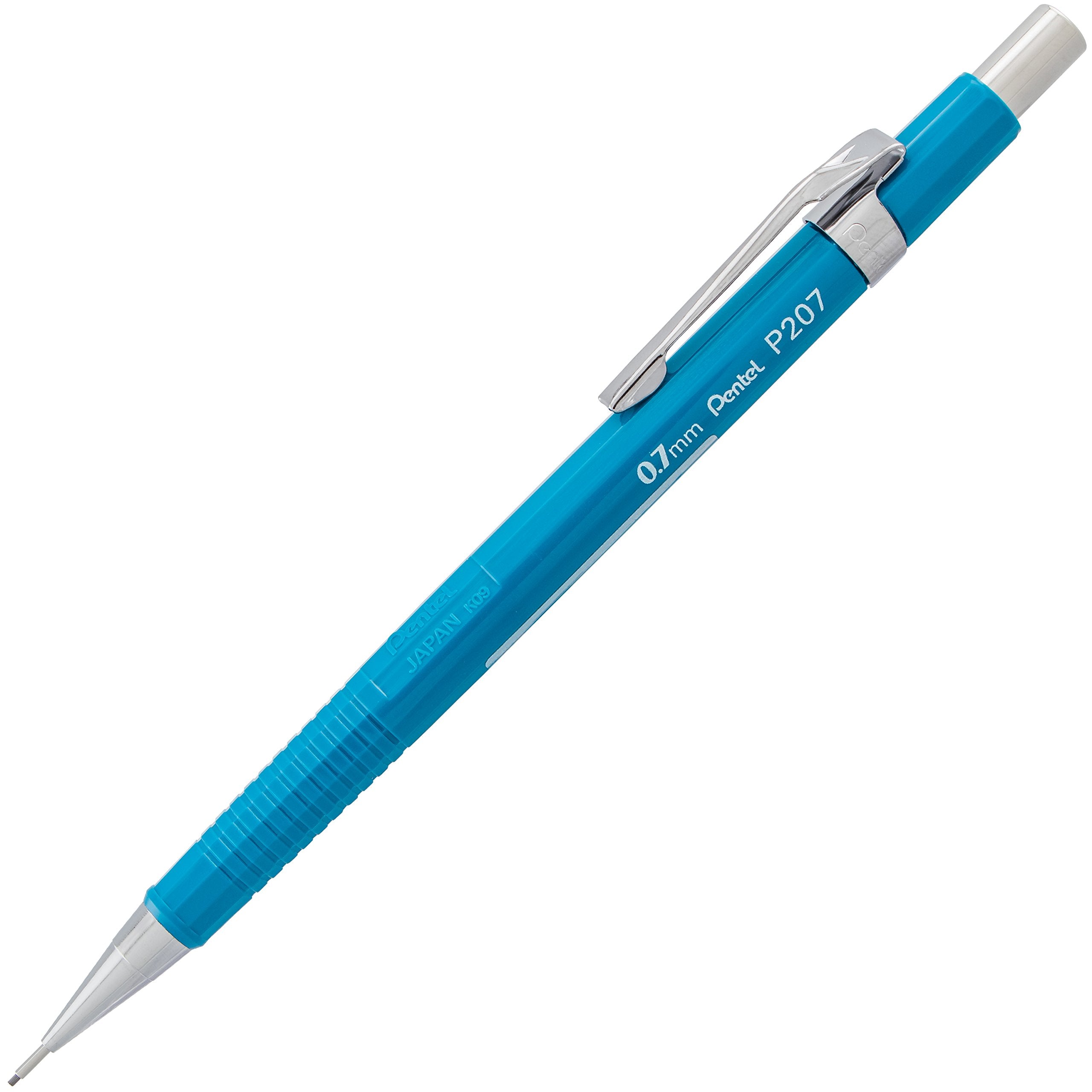 Pentel Sharp Mechanical Pencil, (0.3mm), Extra Fine Line, Brown Barrel, Pack of 4 (P203PF4E)