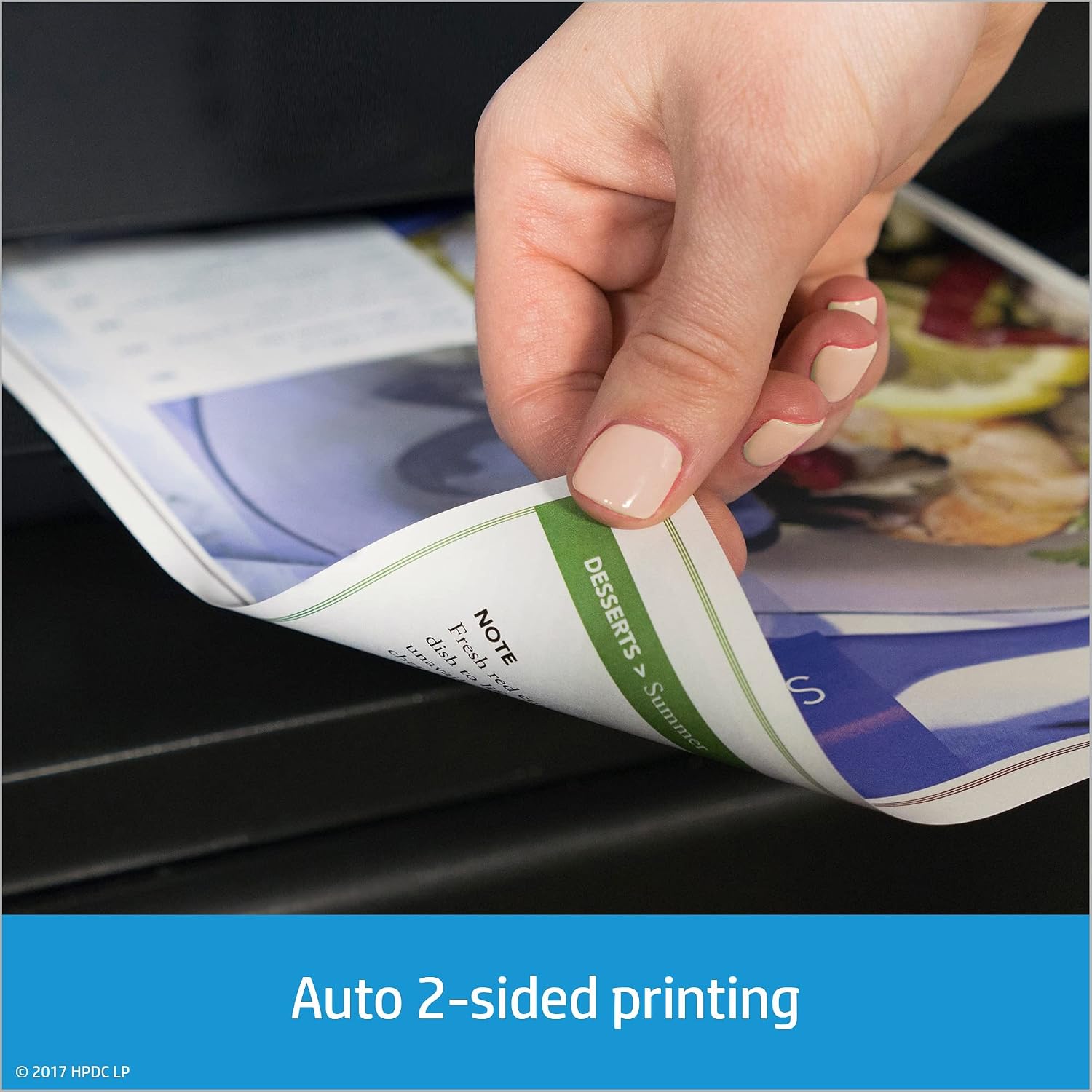 HP OfficeJet Pro 6978 All-in-One Wireless Printer, Instant Ink, Works with Alexa (T0F29A)