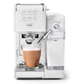 Mr. Coffee One-Touch CoffeeHouse+ Espresso, Cappuccino, and Latte Maker Home Coffee Machine with 19-Bar Italian Pump, and Milk Frother Ideal for Latte, Espresso, and Coffee Lovers