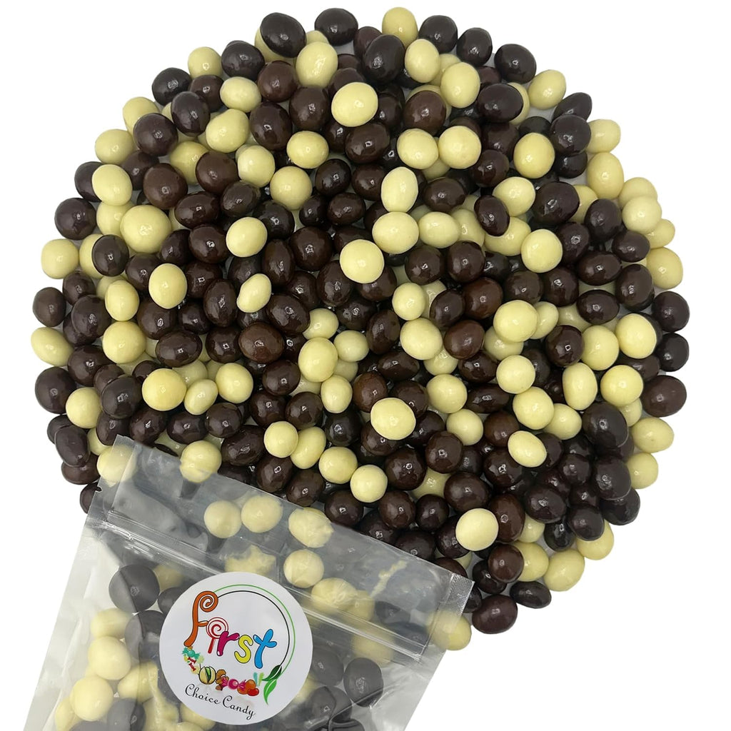 Chocolate Covered Roasted Espresso Coffee Beans (2 Pound, Assorted Flavors/New York Mix)