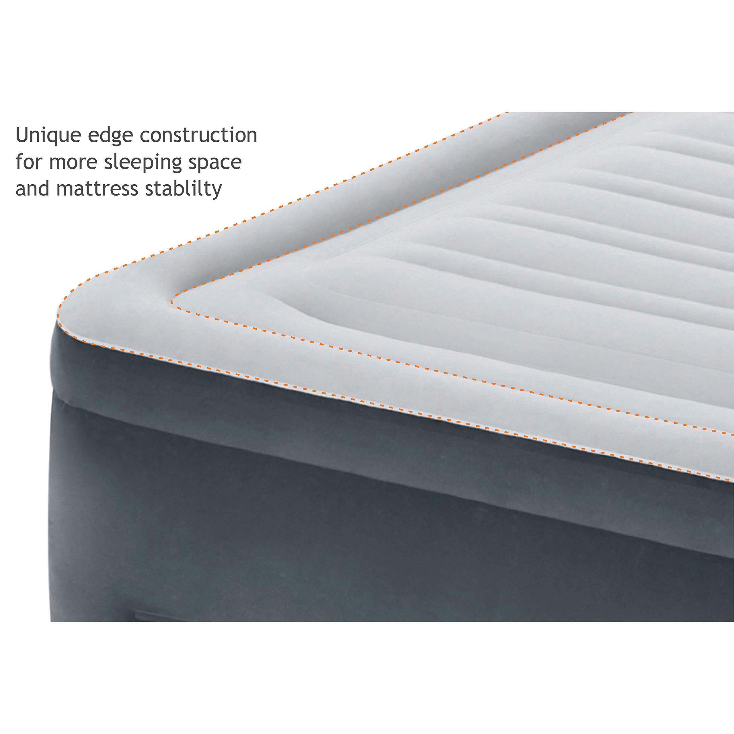 Intex Dura-Beam Deluxe Comfort Plush Elevated Airbed Series