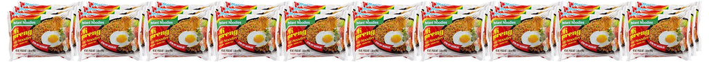Indomie Mi Goreng Instant Stir Fry Noodles, Halal Certified, Original Flavor ( Pack Of 15),