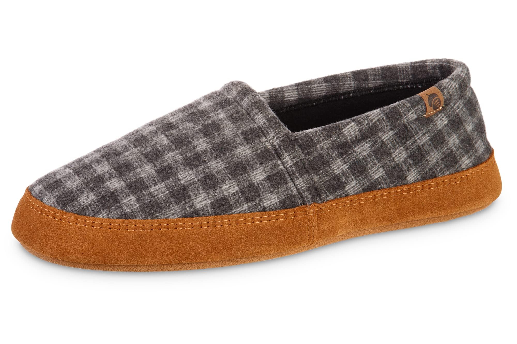 Acorn Men's Memory Foam Slippers