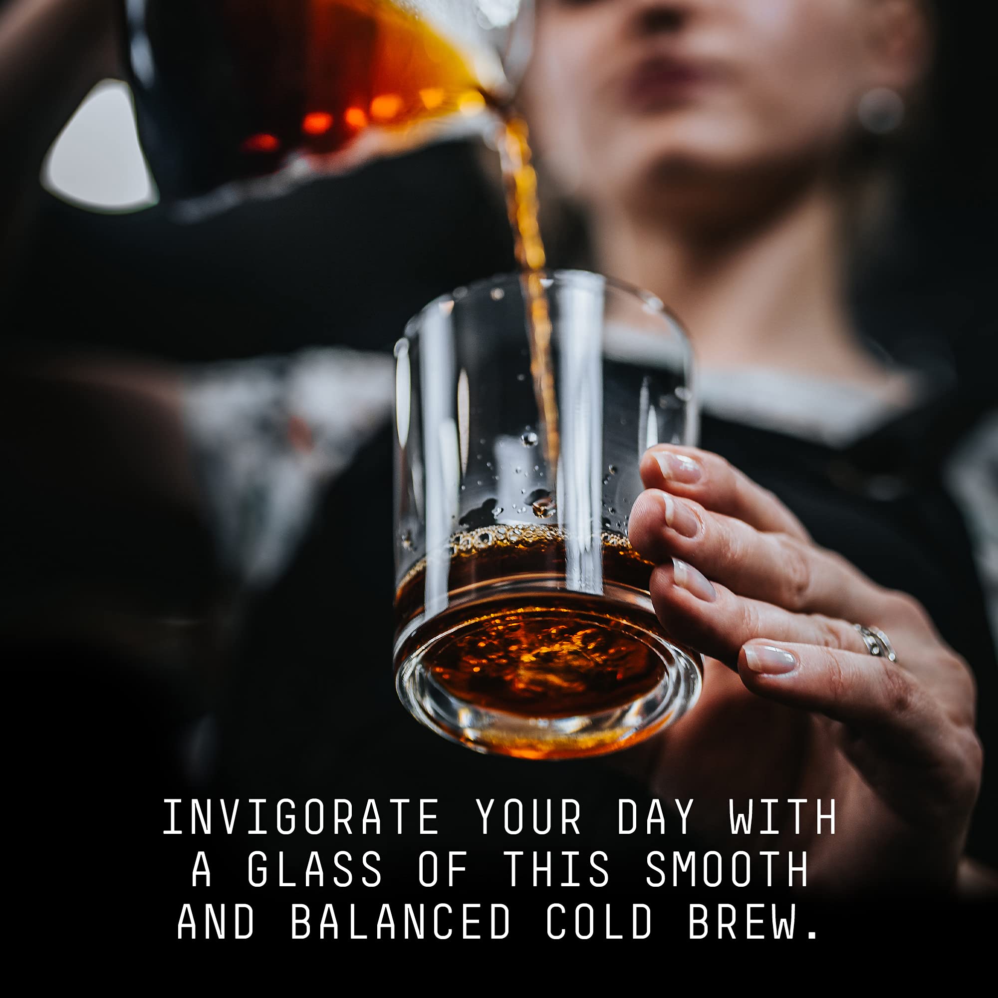 Stone Street Cold Brew Coffee, Low Acid, 100% Arabica, Gourmet Coffee - Breakfast Blend, Medium Roast, Coarse Ground, 2 LB
