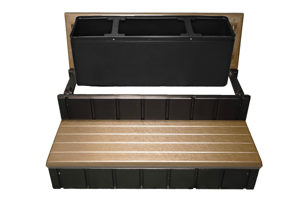 Confer Plastics Storage Step - Black