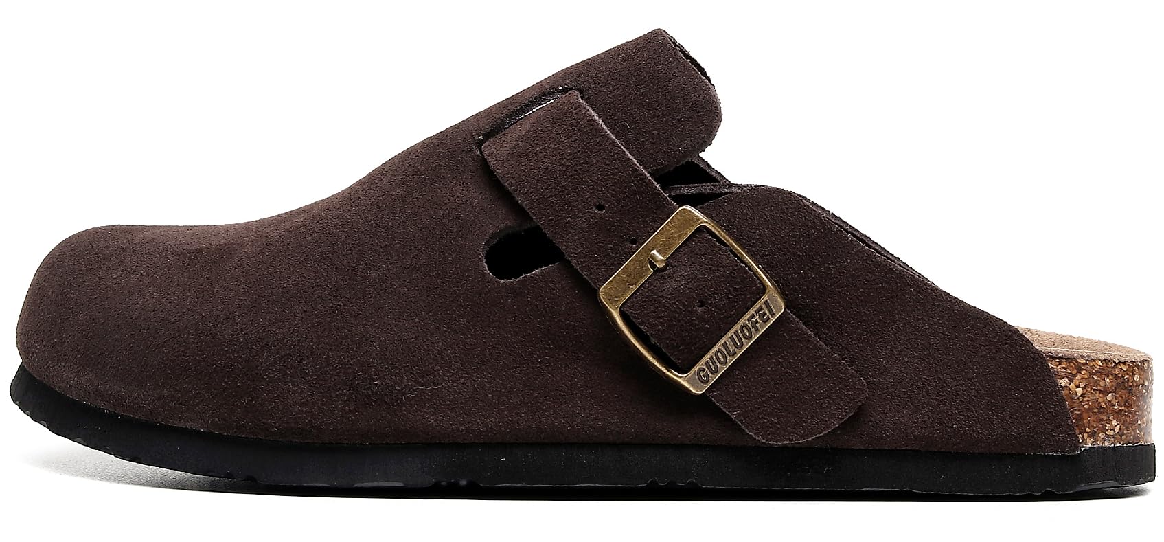 Clogs For Women, Womens Clogs- Mules House Slipers With Arch Support And Adjustable Buckle