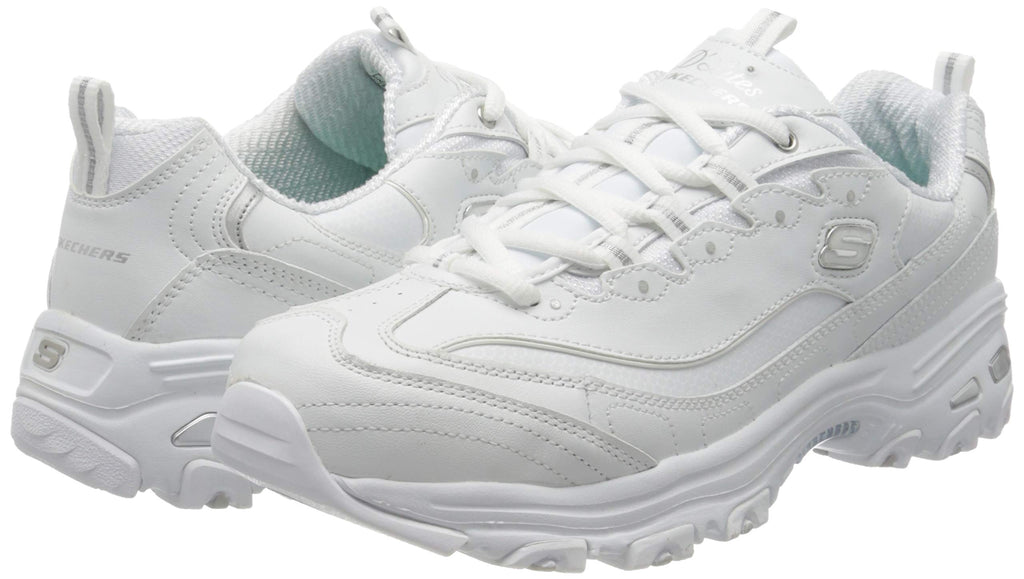 Skechers Women's D'lites Life Saver Memory Foam Lace-up Sneakers