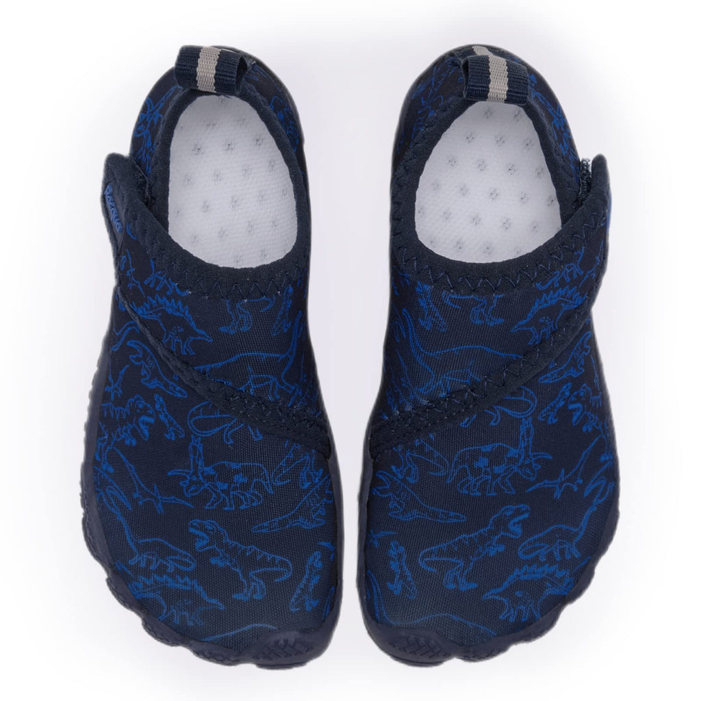 Racqua Toddler Boys Girls Slip-On Water Shoes Quick Dry Barefoot Aqua Shoes (Toddler/Little Kid)