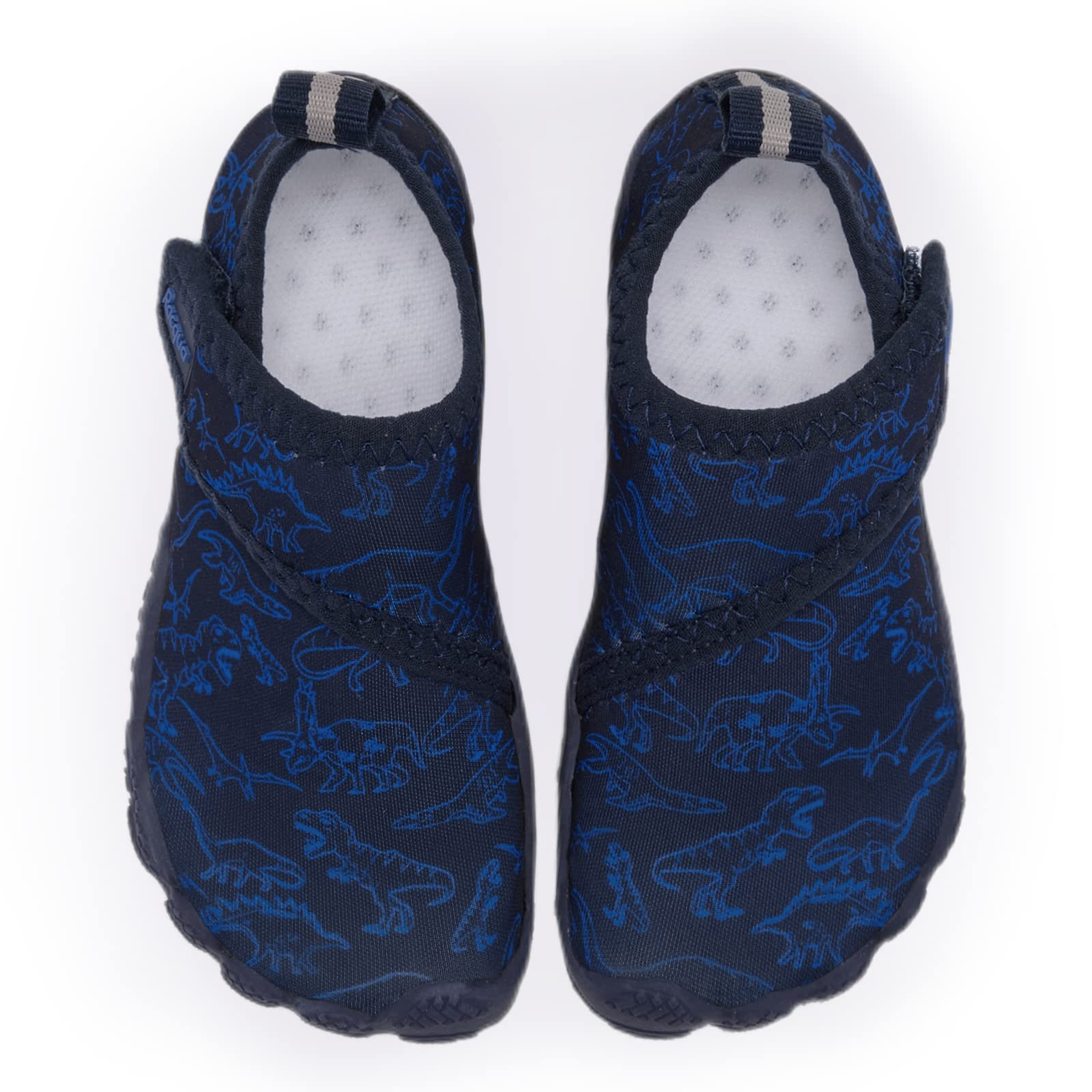 Racqua Toddler Boys Girls Slip-On Water Shoes Quick Dry Barefoot Aqua Shoes (Toddler/Little Kid)