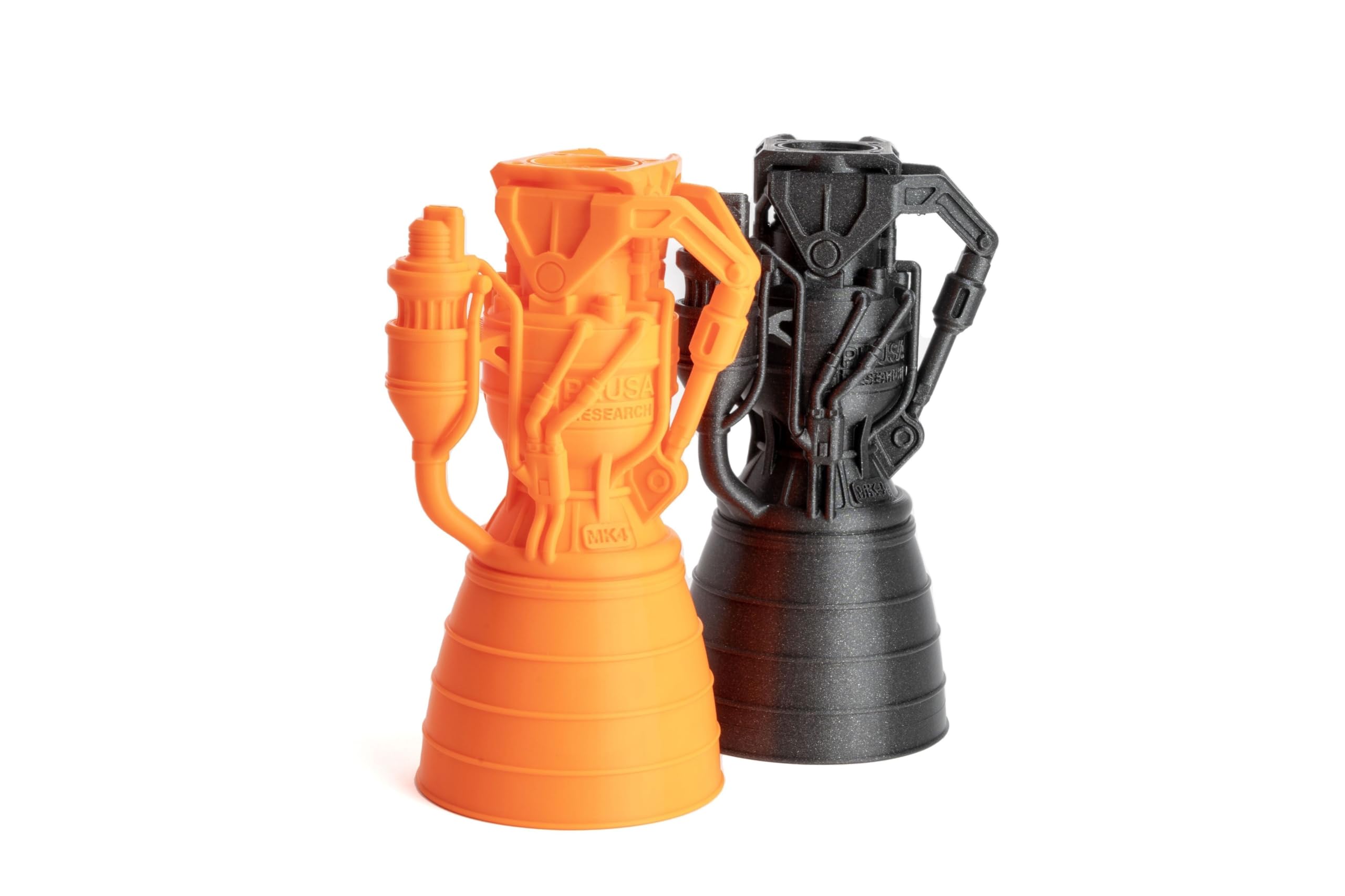 Original Prusa MK4S High-Speed 3D Printer – Fully Assembled & Tested Desktop FDM Printer with Input Shaping, Professional Print Quality, Open-Source Upgradeable Design, 1kg Prusament PLA Included
